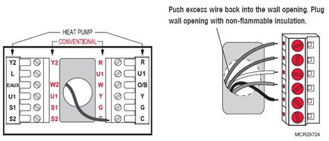 honeywell thermostat diagram honeywell rth wifi thermostat wiring questions   heat