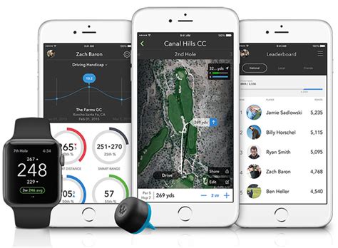 arccos driver golf tracking system at