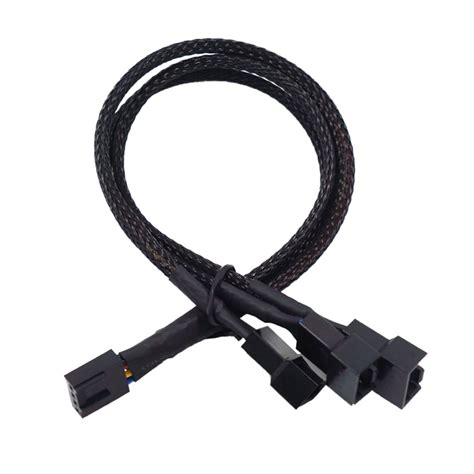 outdoorline    pwm fan splitter cable cpu cooling fan  pin wire cable extension cord