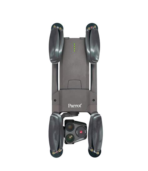 drone professionnel parrot anafi usa triple camera  wide  thermique