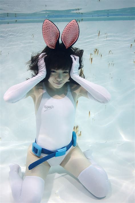 Underwater Knee High Girls Plus A Photography Book