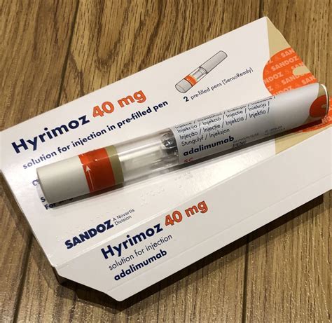hyrimoz injections uses dosage side effects precautions