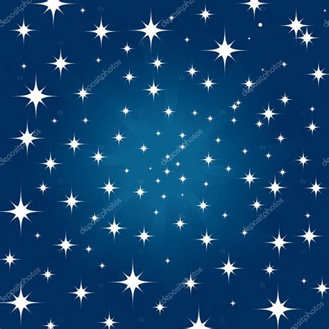 beautiful night star sky background — stock vector © liewluck 25738579