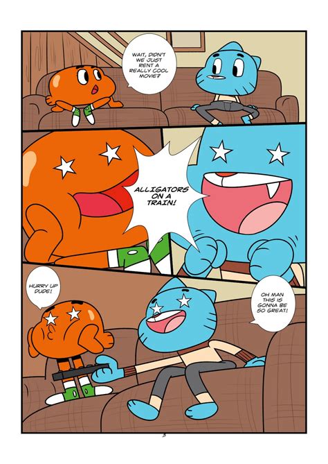the sexy world of gumball hentai online porn manga and doujinshi