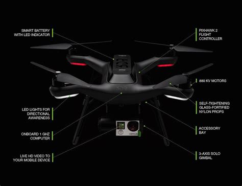 dr solo smart drone   professional aerial   video