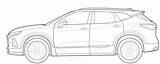 Chevrolet Traverse Tahoe Links Gmauthority sketch template