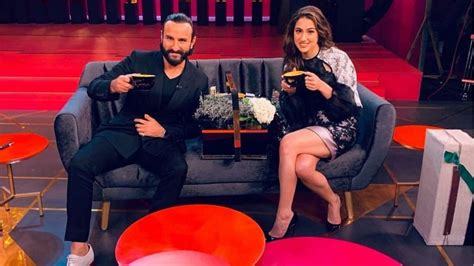 Saif Ali Khan Talks About Sex Life In Koffee With Karan