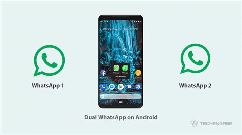 multiple whatsapp accounts  android video