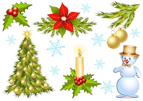 vector clipart  christmas   cliparts  images