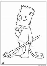 Coloring Pages Simpsons Drawings Simpson Nelson Missing Miss Halloween Printable Cartoon Getcolorings Graffiti Tattoo Disney Drawing Katheleen sketch template