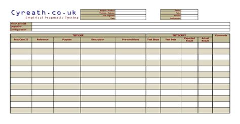 sample case plan template