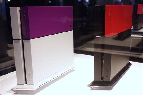 sonys colorful ps hard drive covers  pretty neat  verge