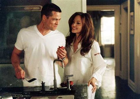 Angelina Jolie Brad Pitt To Film Crazy Sex Scenes