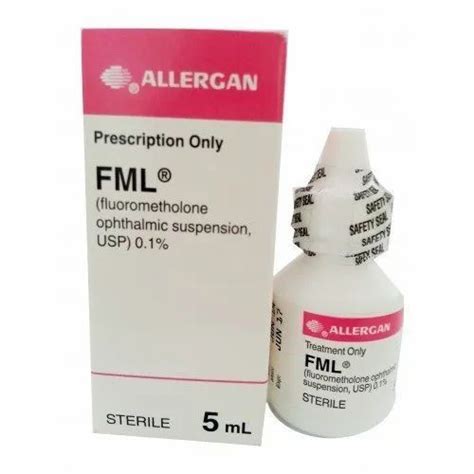 Allopathic Allergan Fml Eye Drop 0 1 For Clinic Hospital At Best