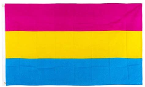 yehoy hanging 90 150cm omnisexual lgbt pride pansexual flag for