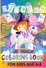 unicorn coloring book  unicorn coloring book  kids   buy