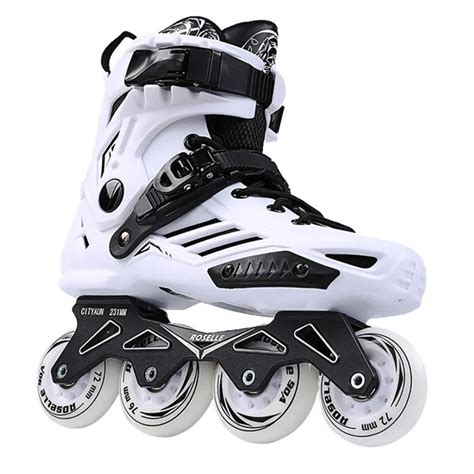 Japy Rs6 Inline Skates Professional Slalom Adult Roller Skating Shoes