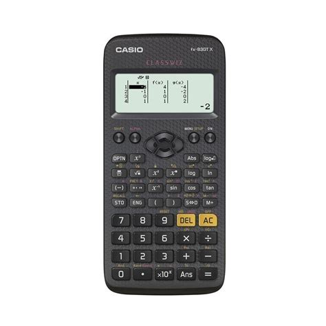 buy casio fx gtx scientific calculator black avansas