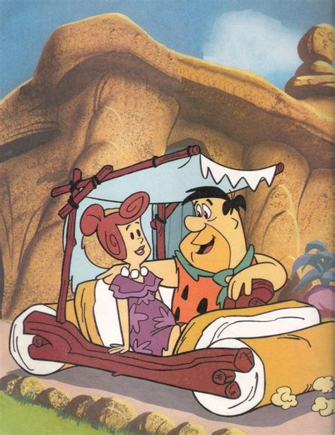 Fred And Wilma Fred Flintstones Pinterest