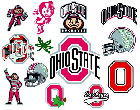 ohio state buckeyes logo clipart   cliparts  images  clipground