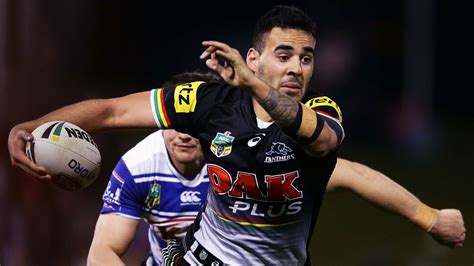 Penrith Panthers Tyrone May Arrested And Charged Over Sex