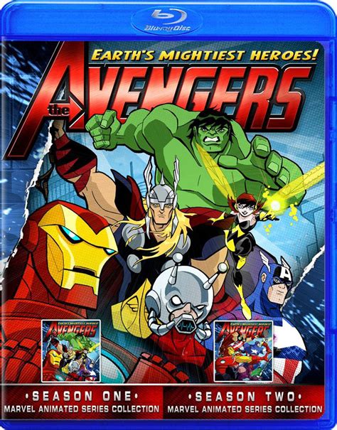 Avengers The Earth S Mightiest Heroes Complete Series