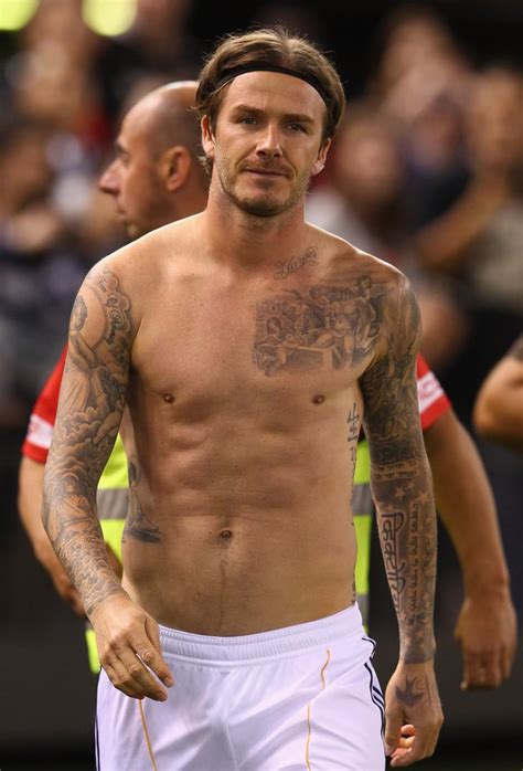 David Beckham Hottest Athletes Of 2011 Popsugar Love And Sex Photo 23
