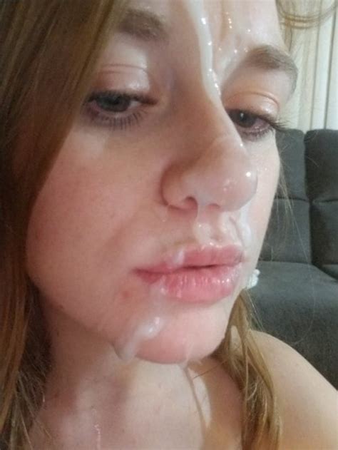 cum on her nose 133 pics