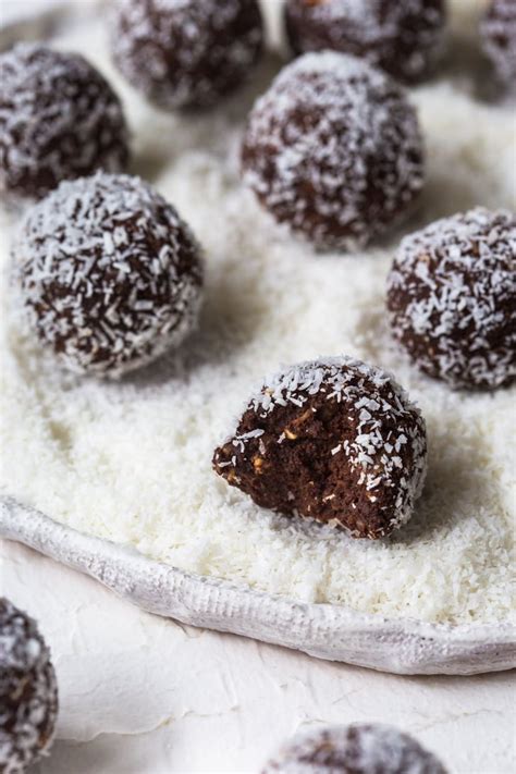 recipe chocolate bliss balls low carb desserts from