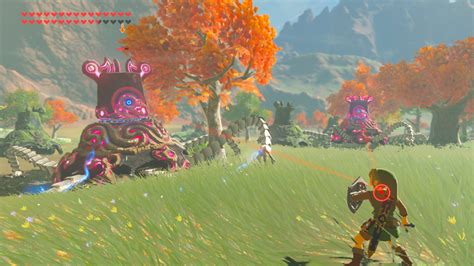 Breath Of The Wild S Guardians And Ancient Enemies Guide Zelda S Palace
