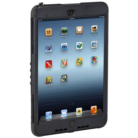 safeport case rugged max pro  ipad mini black