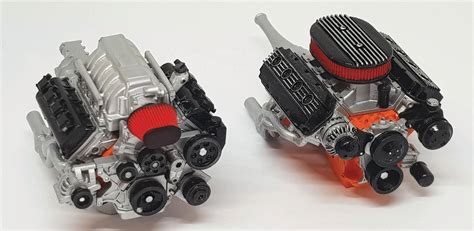 arscale parts  printed engines