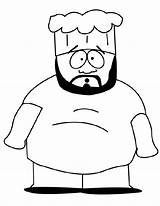 Cuisto Colorir Tucker Chefe Ludinet Mccormick Hershey Coloringhome Cartman sketch template