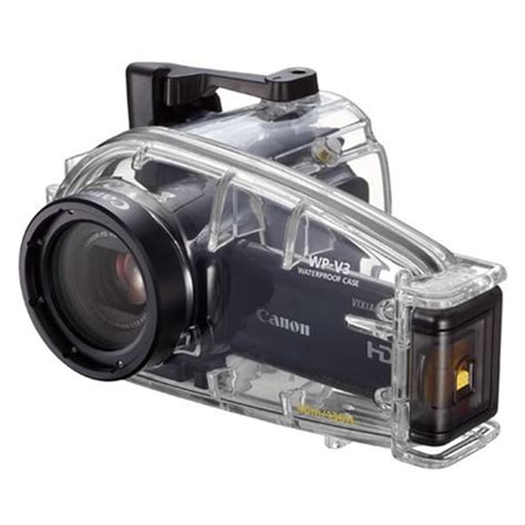 canon wp  waterproof camcorder case park cameras