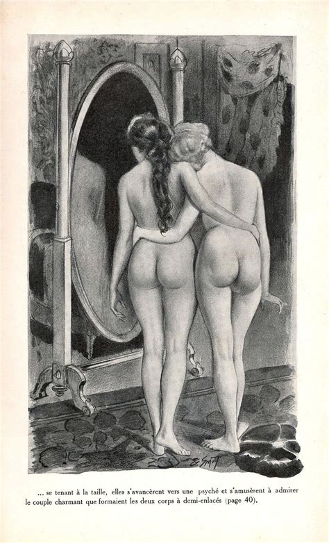 Erotic Illustrations Naked Girls