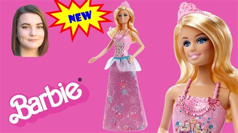Barbie Fairytale Magic Doll Youtube