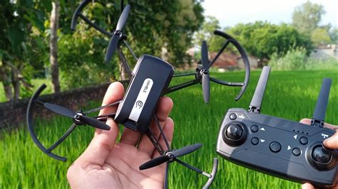 dji tello drone clone amitasha drone p camera drone unboxing youtube