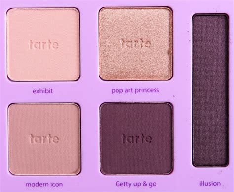 tarte color vibes eyeshadow palette review photos swatches
