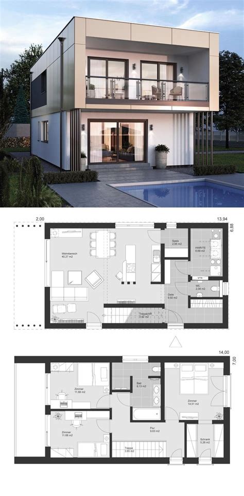 minimalist house designs simple unique  modern modern house plans