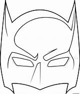 Masque Batman Coloriage Spiderman Catwoman Primanyc Imprimé sketch template