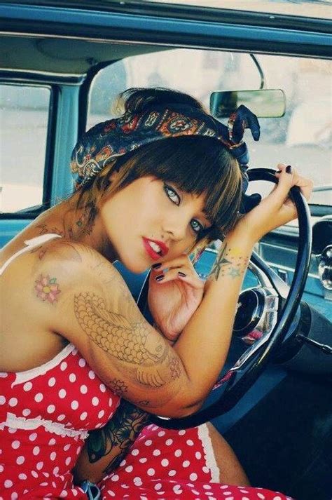 Tatuajes Cadillacs Y Chicas Rockabilly Belagoria La Web De Los