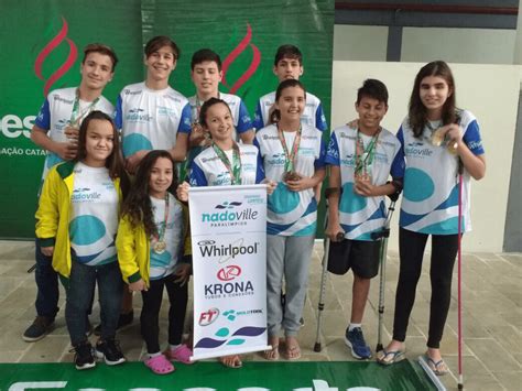 Atletas De Joinville Participam Da Paralimpíadas Escolares Em São