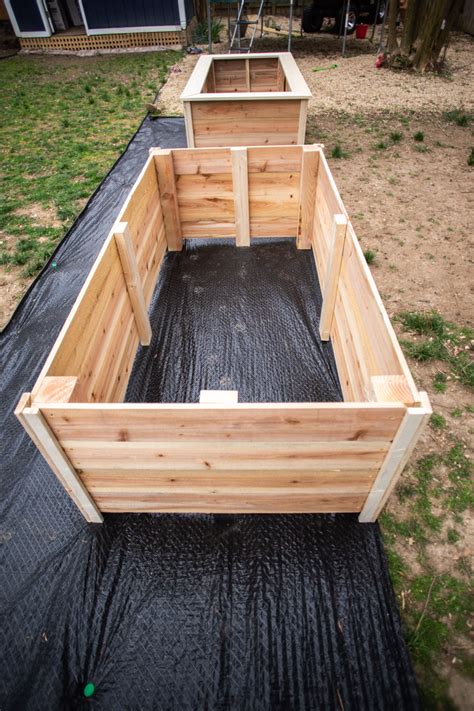 Tall Wooden Raised Garden Bed Diy 8 Live Free Creative Co