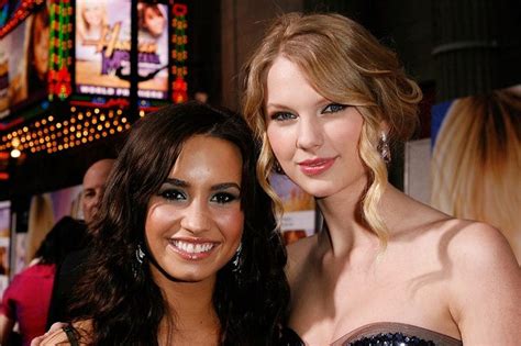 Demi Lovato Supports Taylor Swift For Her Political Activism