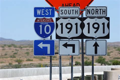 arizona   highway   interstate  aaroads shield gallery