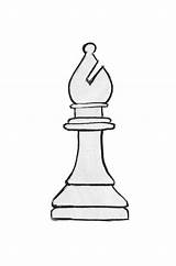 Chess Bishop Piece Tattoo Drawing Gif Pieces Board Hand Production Go Trying Animation Choose Some Color sketch template