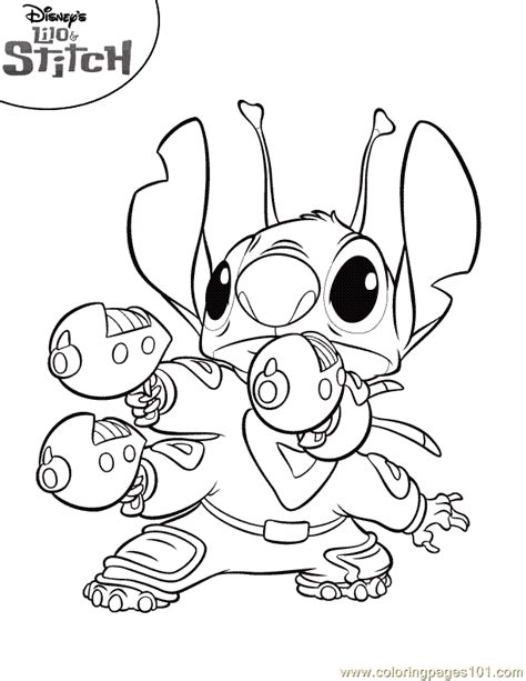 coloring pages lilo stitch coloring page  cartoons lilo  stitch