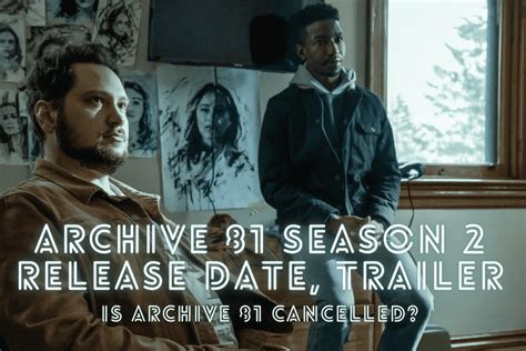 archive  season  release date trailer   cancelled