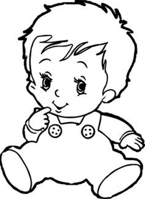 funny baby coloring page  fairytale town baby coloring pages