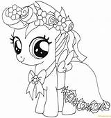 Pony Little Coloring Pages Scootaloo Printable Baby Princess Color Sweetie Belle Celestia Print Colouring Sheets Lil Online Mlp Outline Kids sketch template